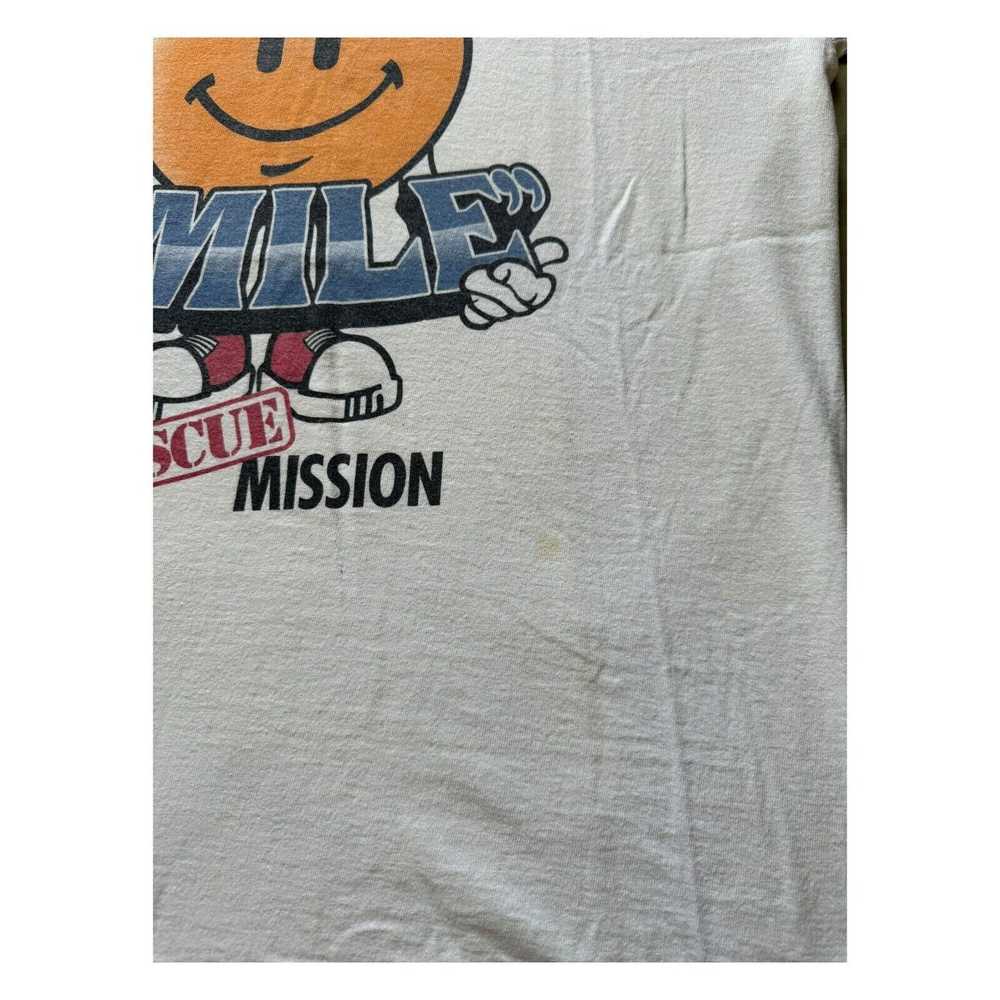 Random Vintage 90s I Support Smile Rescue Mission… - image 4