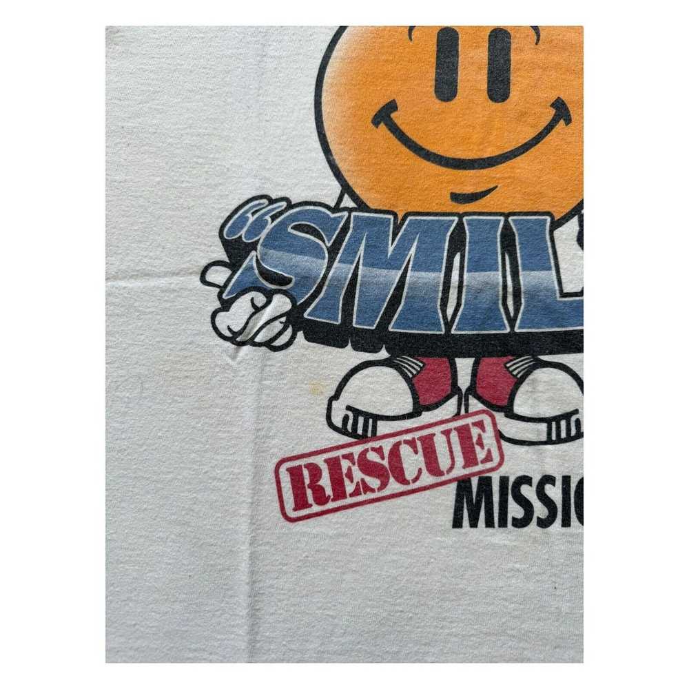 Random Vintage 90s I Support Smile Rescue Mission… - image 5