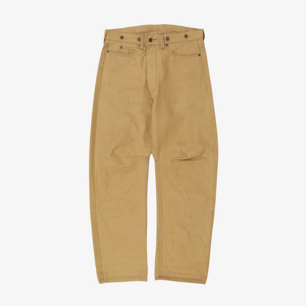 Nigel Cabourn Cinch Back Army Pant - image 1