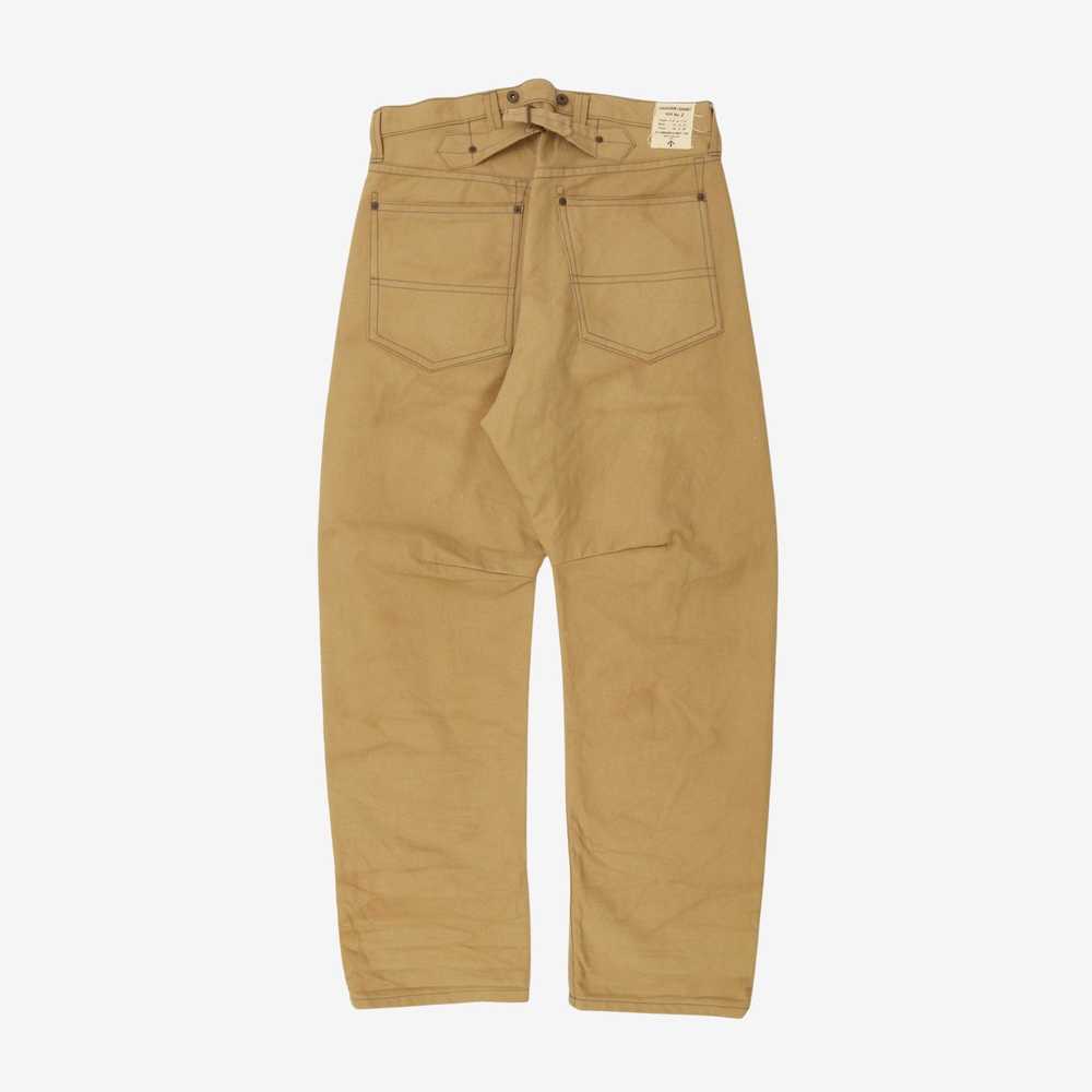 Nigel Cabourn Cinch Back Army Pant - image 2