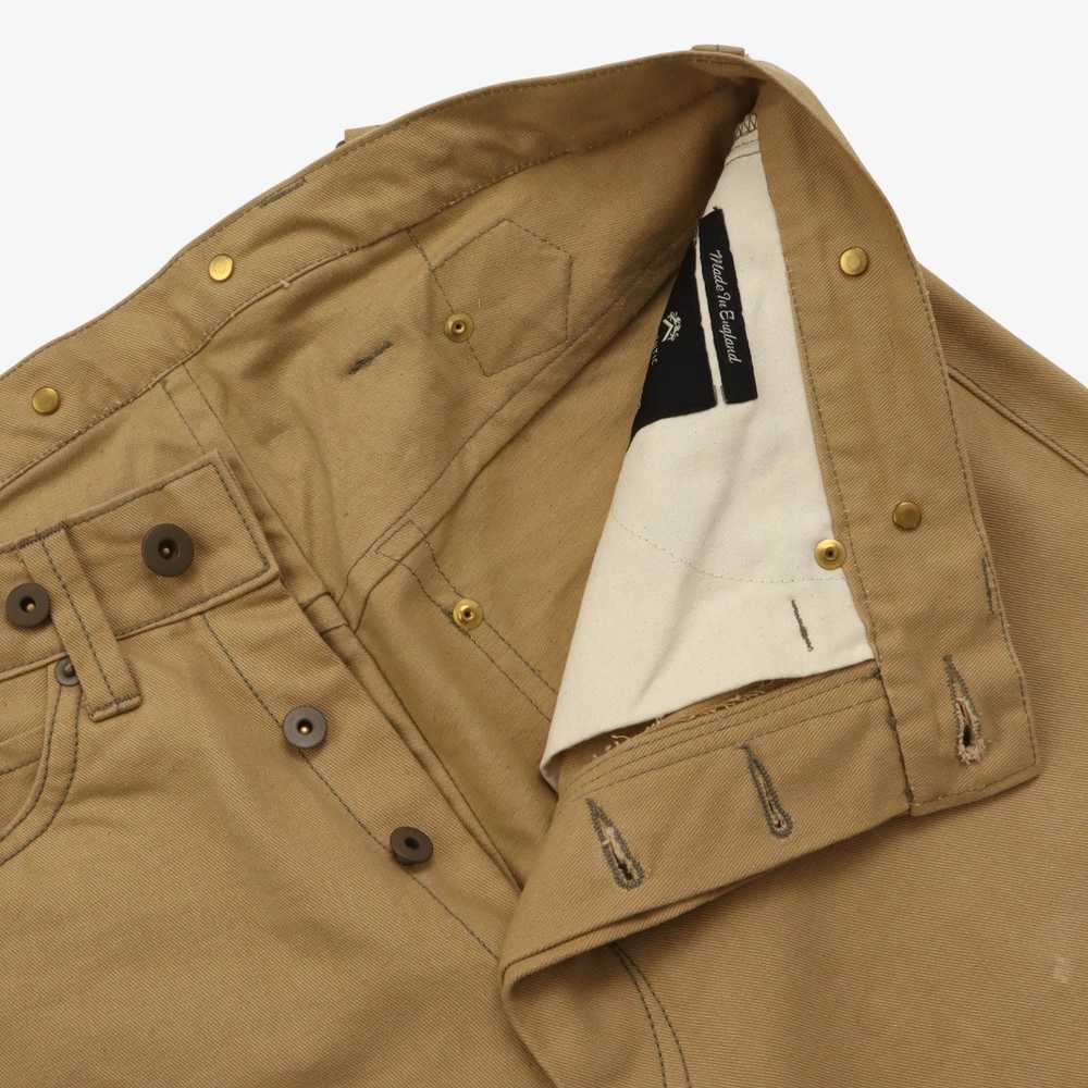 Nigel Cabourn Cinch Back Army Pant - image 5