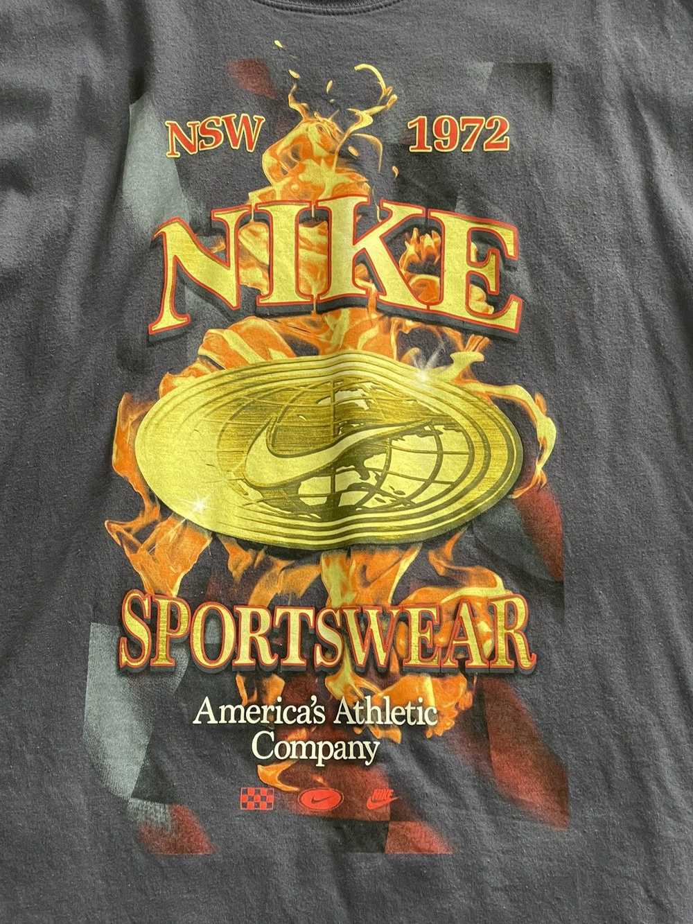 Nike × Streetwear × Vintage Nike Sportswear 1972 … - image 2