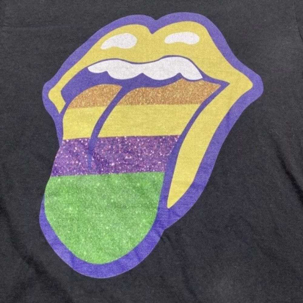 Band Tees × Rock T Shirt × The Rolling Stones The… - image 2