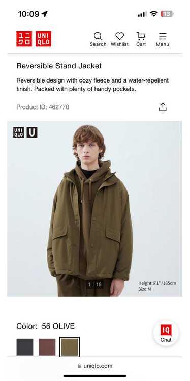 Lemaire × Uniqlo Uniqlo U Reversible Stand Jacket