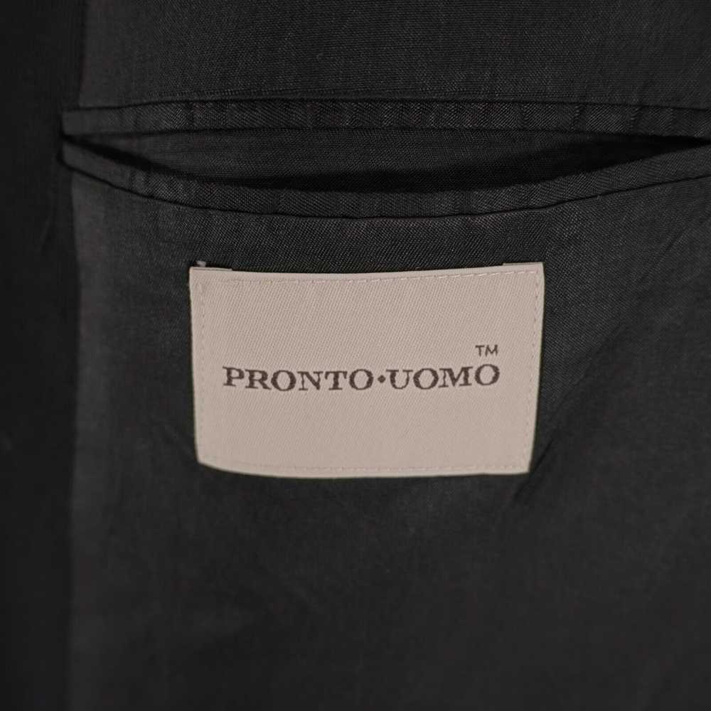 Pronto Uomo Pronto Uomo Thick Textured Worsted Wo… - image 9