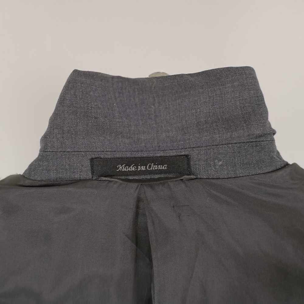 Joseph Abboud Joseph Abboud Wool Blend Gray 2 But… - image 12