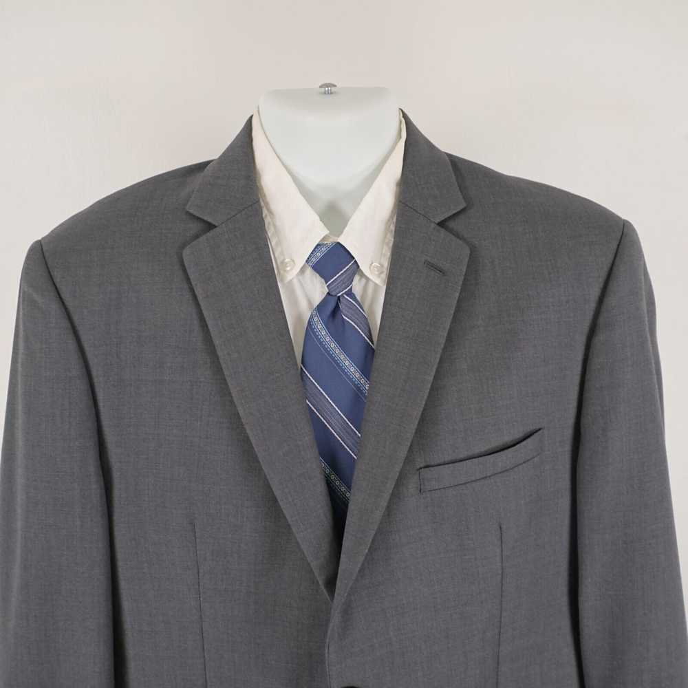 Joseph Abboud Joseph Abboud Wool Blend Gray 2 But… - image 1