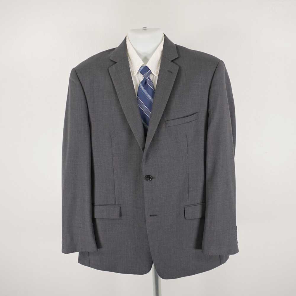 Joseph Abboud Joseph Abboud Wool Blend Gray 2 But… - image 5