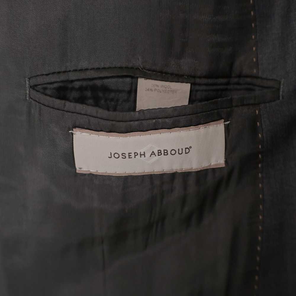 Joseph Abboud Joseph Abboud Wool Blend Gray 2 But… - image 9