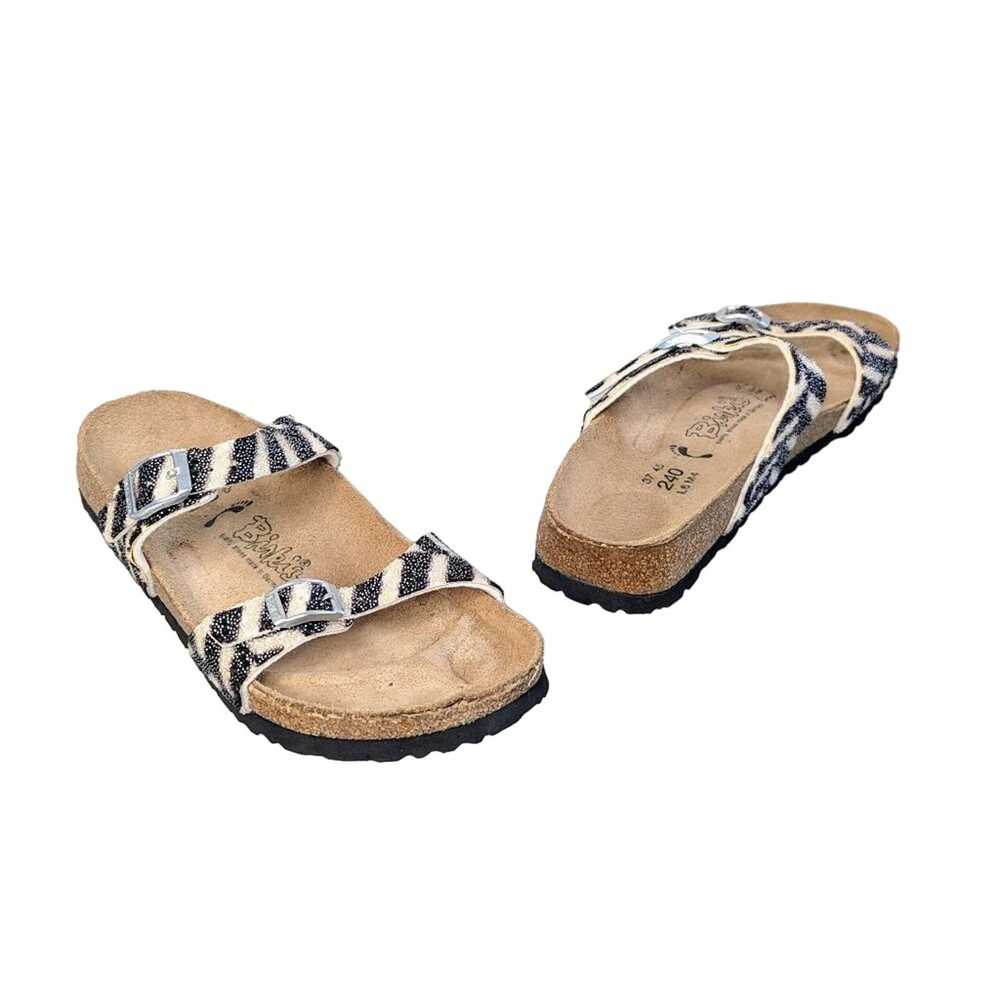 Birkenstock Birkenstock Birkis Black Tahiti Beade… - image 1