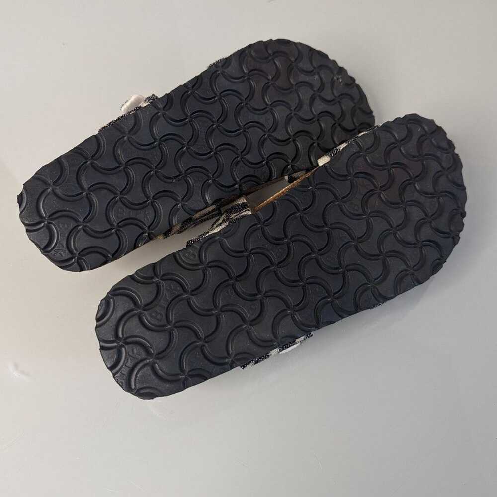 Birkenstock Birkenstock Birkis Black Tahiti Beade… - image 5