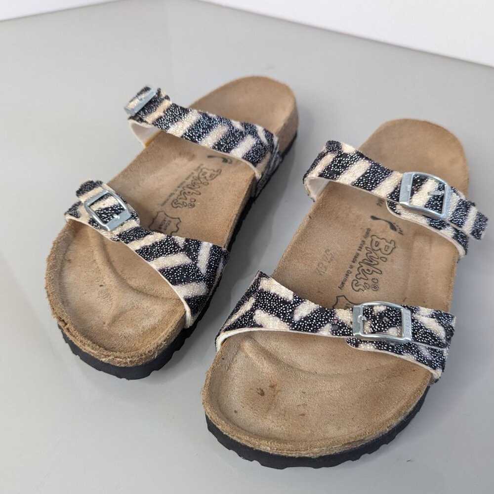 Birkenstock Birkenstock Birkis Black Tahiti Beade… - image 9