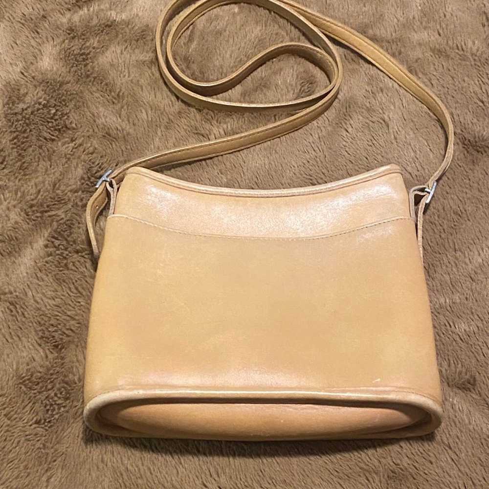 Coach Toffee Leather Bag - image 1