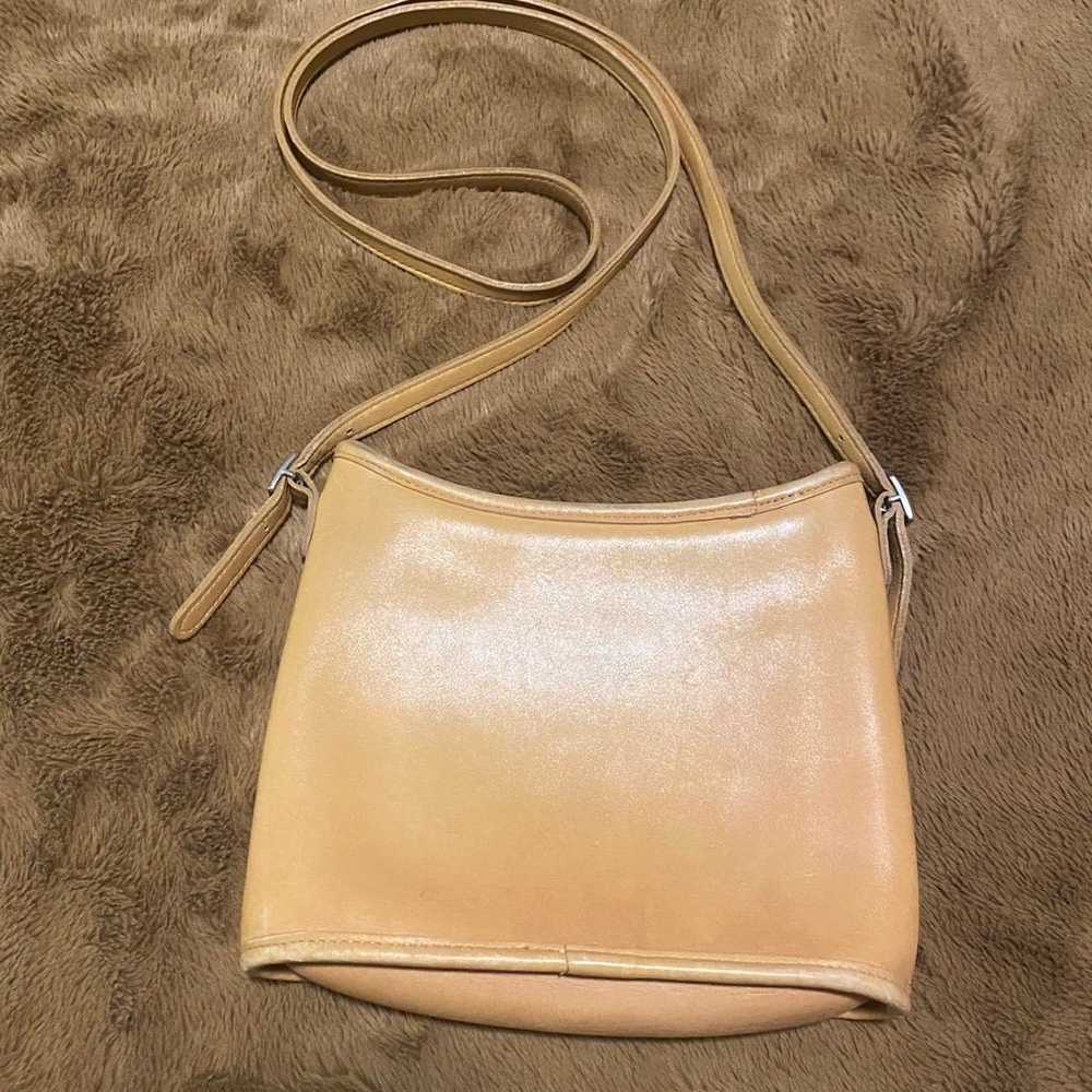 Coach Toffee Leather Bag - image 2