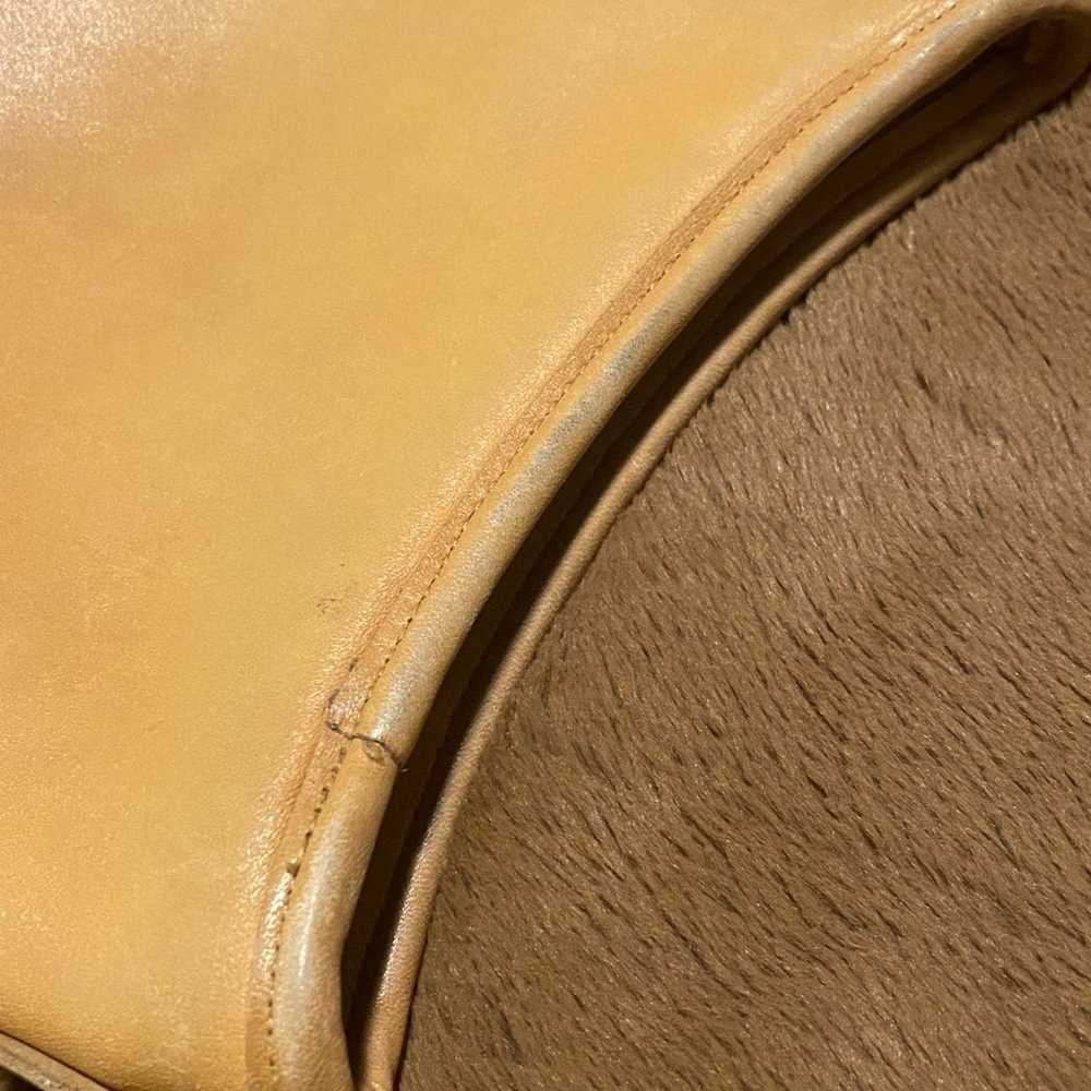 Coach Toffee Leather Bag - image 4