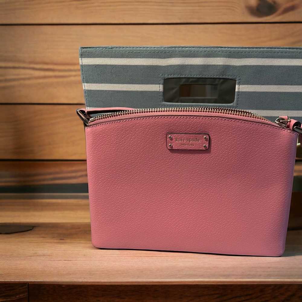 Kate Spade purse PINK - image 4