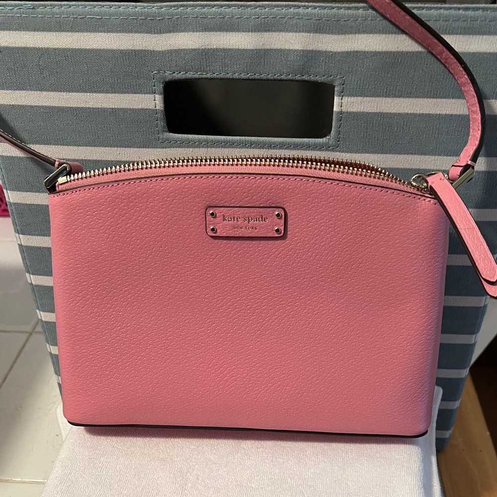 Kate Spade purse PINK - image 5