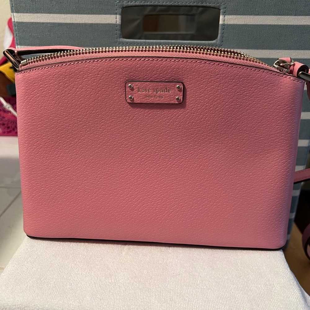 Kate Spade purse PINK - image 8