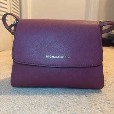 Michael kors sofia small satchel leather shoulder… - image 1