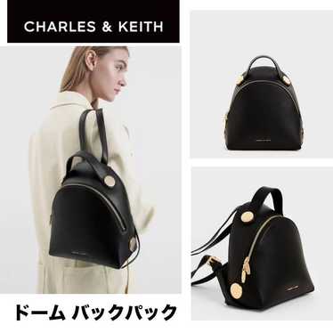 Charles and Keith backpack black