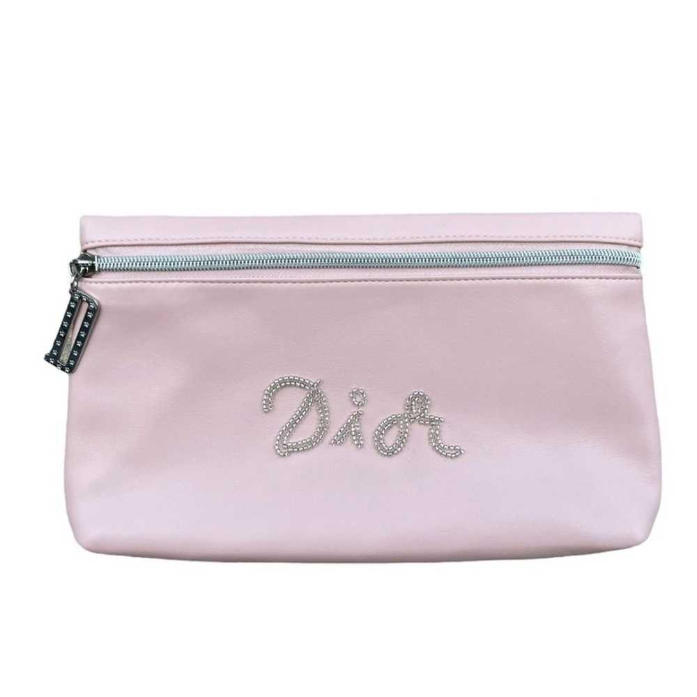 Dior Beaute Clutch / Makeup Pouch Carrying Case S… - image 1