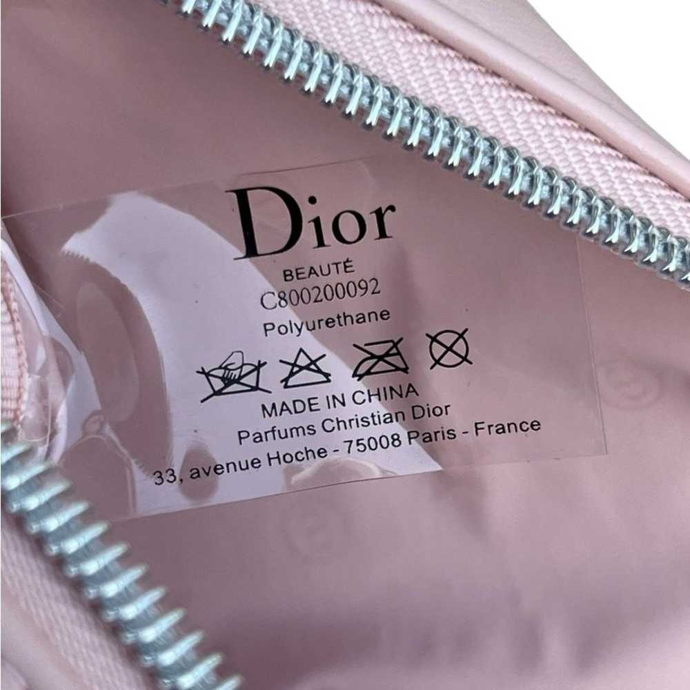 Dior Beaute Clutch / Makeup Pouch Carrying Case S… - image 8