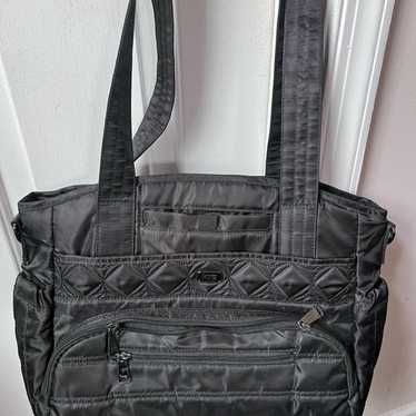 LIKE NEW LUG BAG BLACK