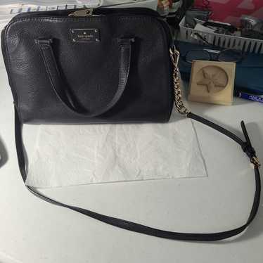 Kate Spade Pebble Leather/Suede bag - image 1