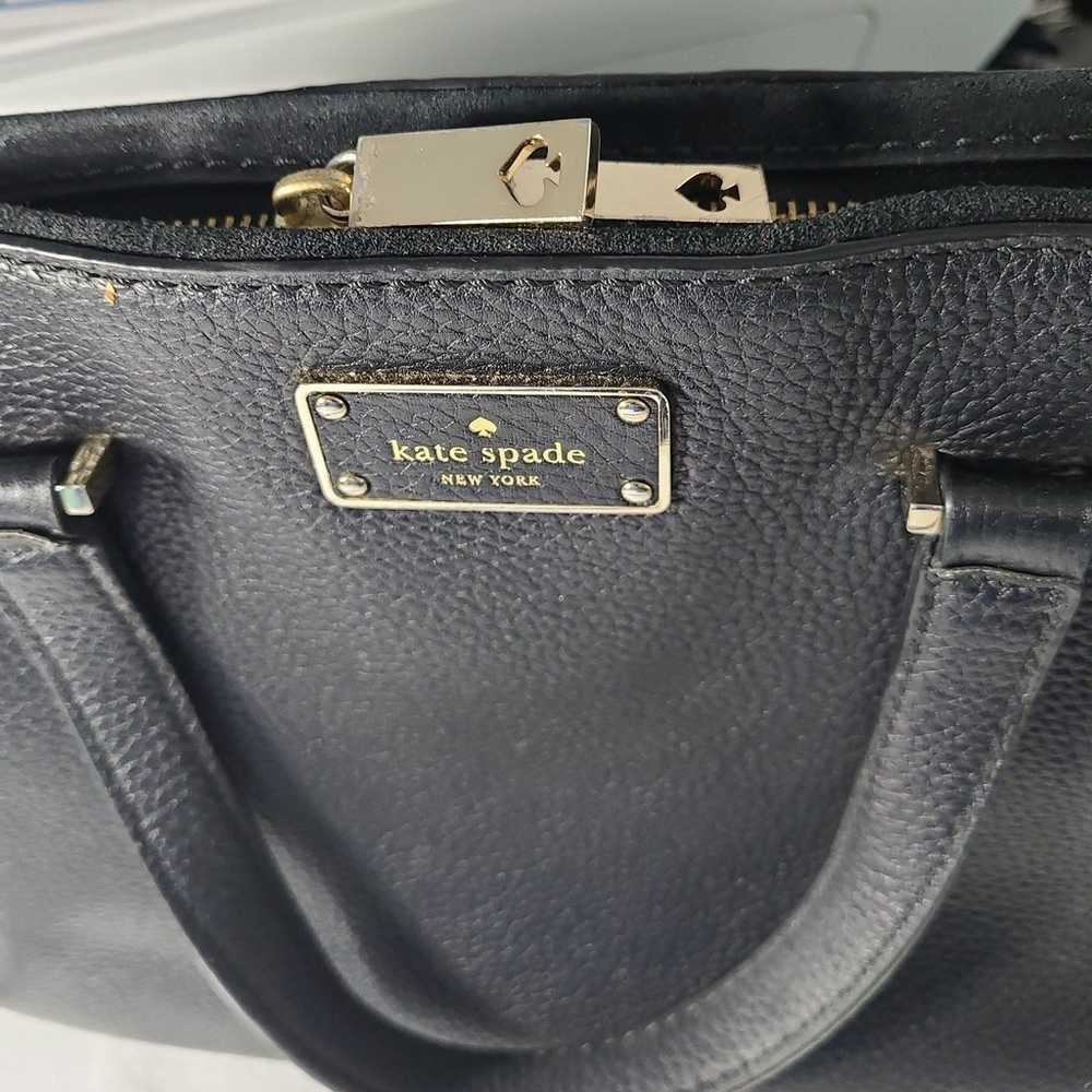 Kate Spade Pebble Leather/Suede bag - image 2