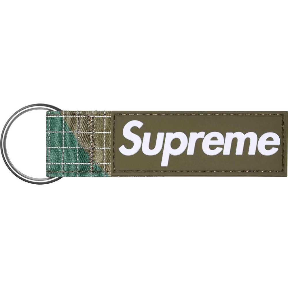 Supreme RIPSTOP KEYCHAIN - image 1