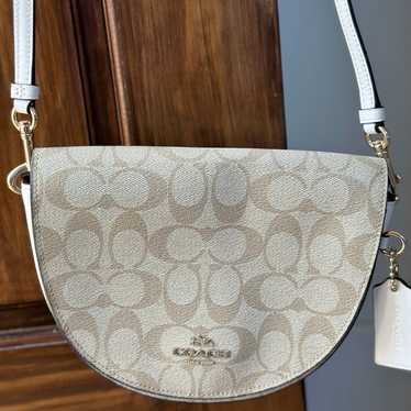 small Coach crossbody