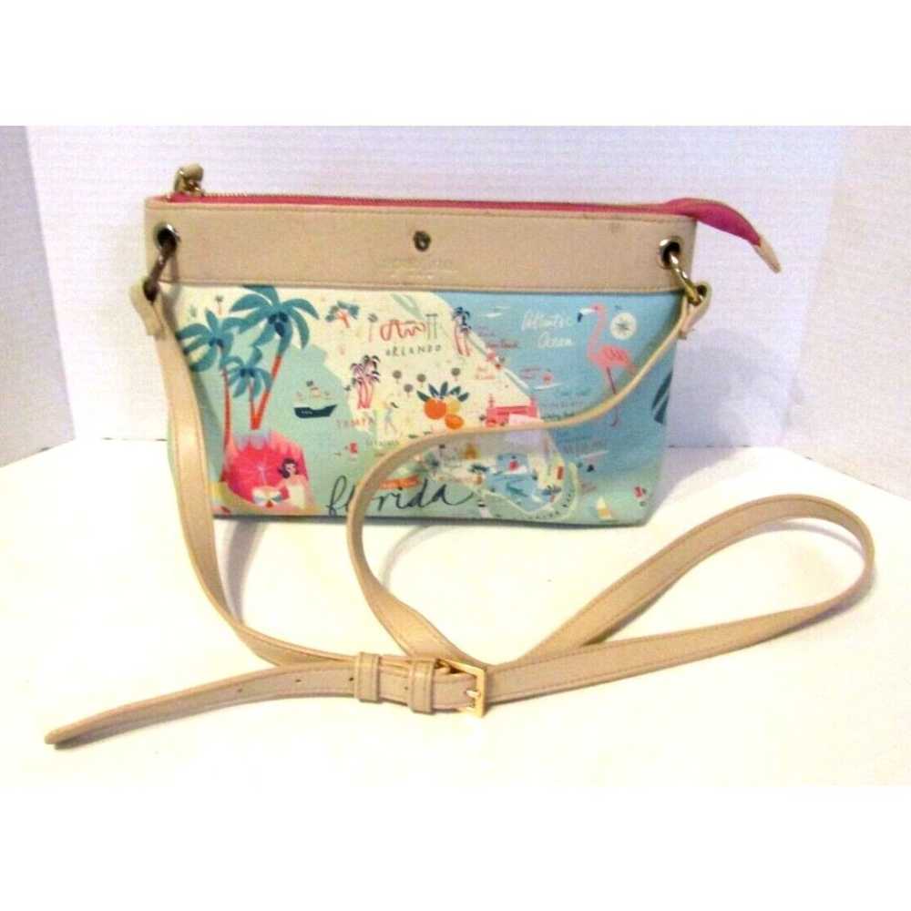 Spartina 449 Greetings From Florida Crossbody Sho… - image 5