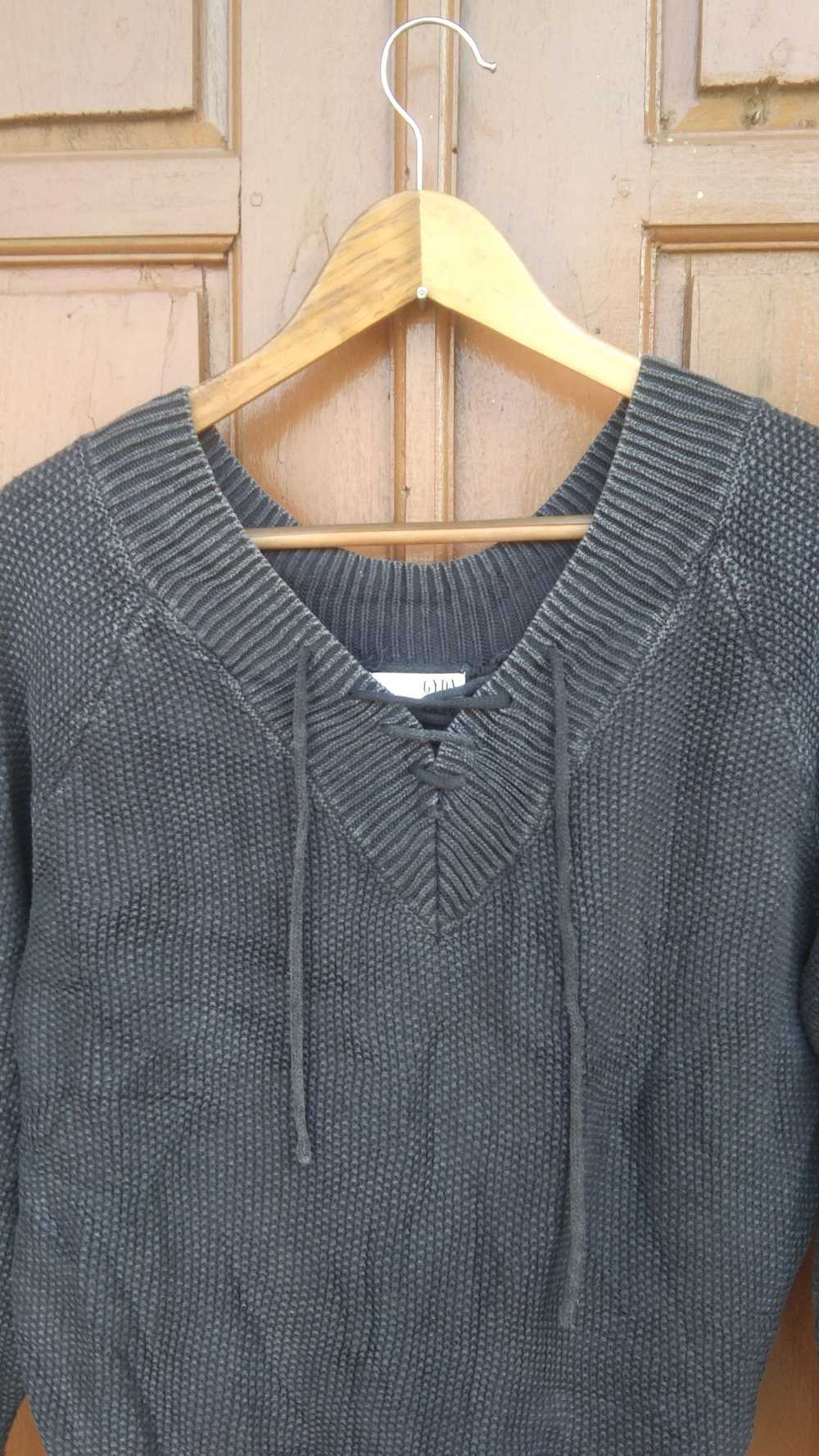 Aran Isles Knitwear × Japanese Brand Gyda sweater - image 2