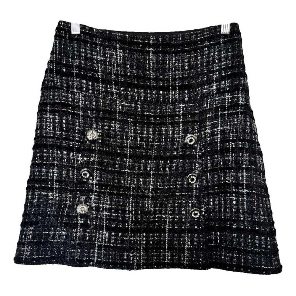 Luisa Spagnoli Tweed mini skirt - image 1