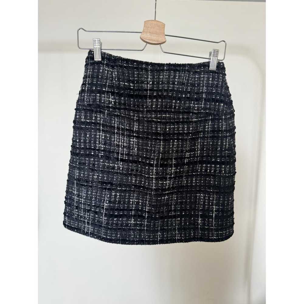 Luisa Spagnoli Tweed mini skirt - image 2