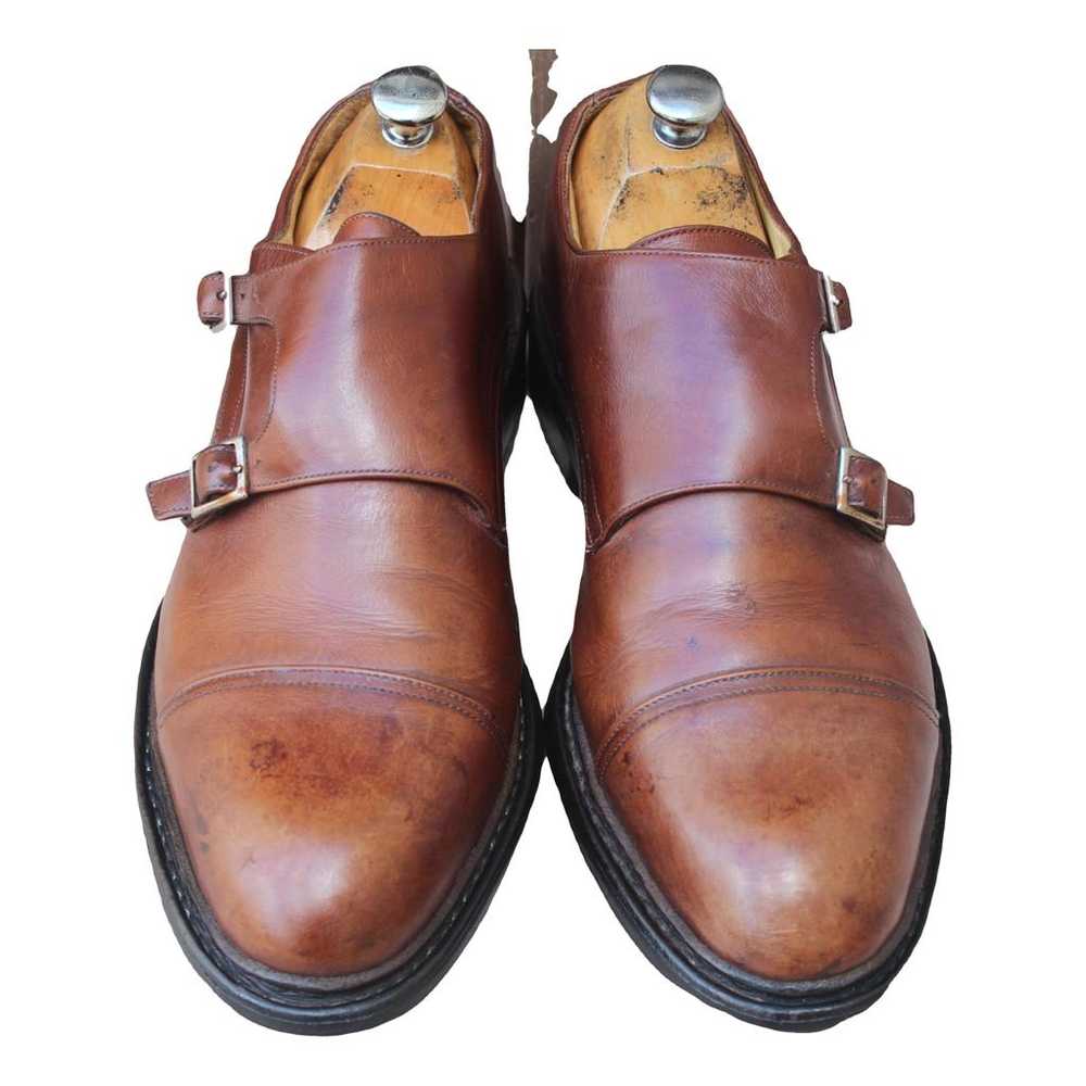 Paraboot Leather lace ups - image 1