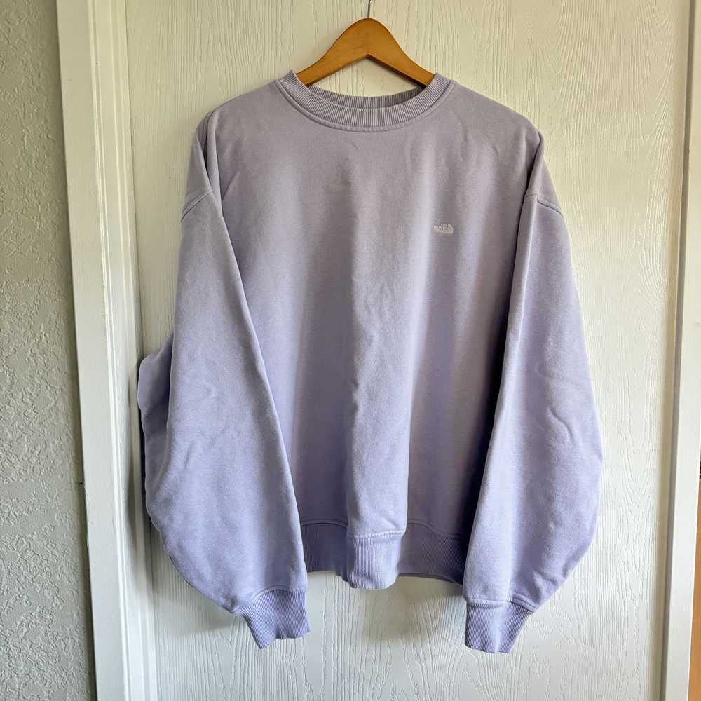 The North Face Oversized Crewneck Sweatshirt - image 1