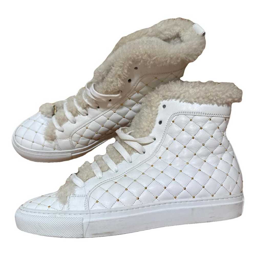 Le Silla Leather trainers - image 1