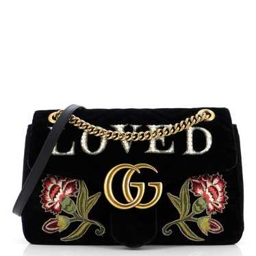 Gucci Velvet handbag