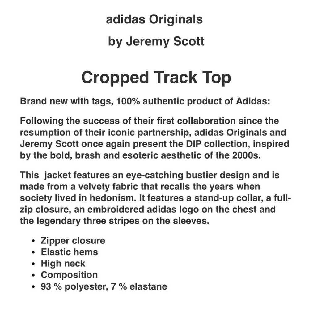 Jeremy Scott Pour Adidas Knitwear - image 10