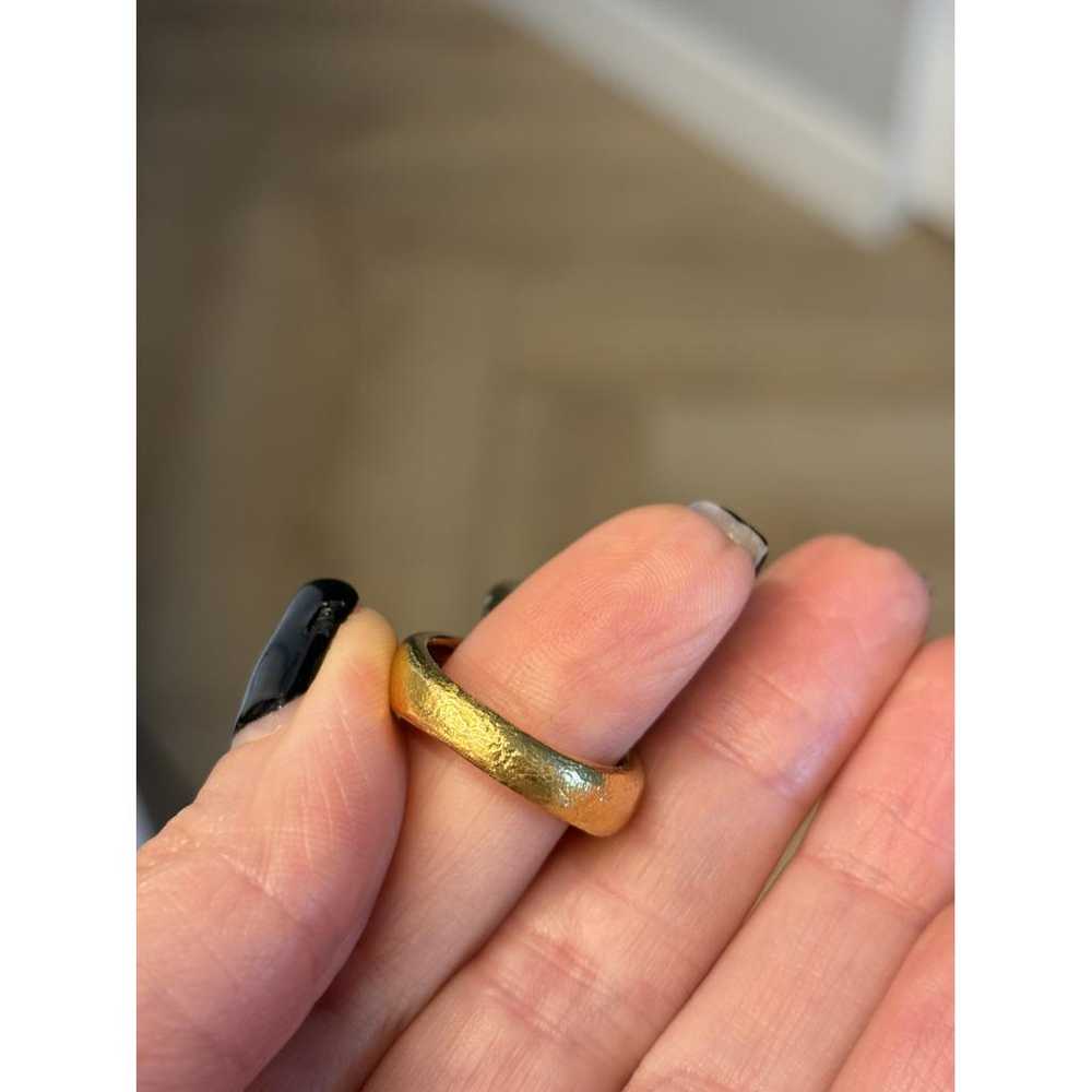 Tous Yellow gold ring - image 4