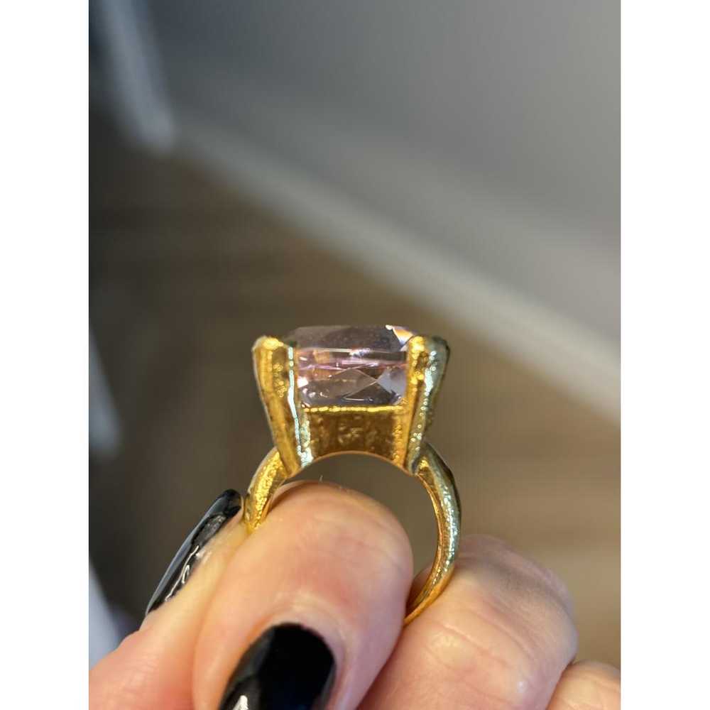 Tous Yellow gold ring - image 5