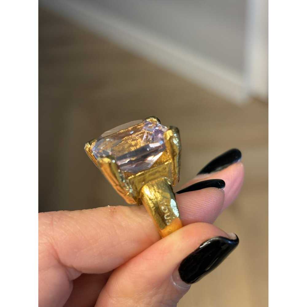 Tous Yellow gold ring - image 6