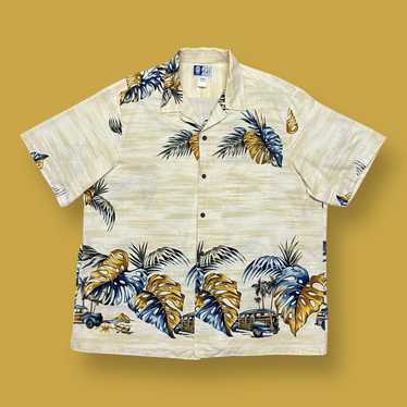 Hawaiian Shirt × Streetwear × Vintage Vintage Haw… - image 1