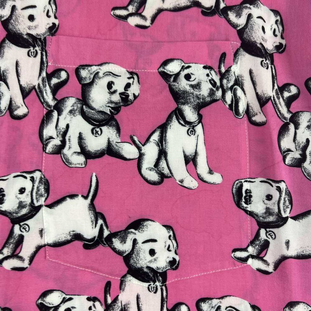 Celine Celine SS22 Pink Puppy Shirt - image 10