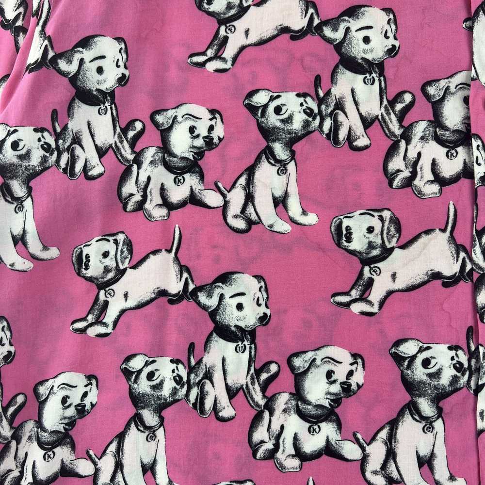 Celine Celine SS22 Pink Puppy Shirt - image 6