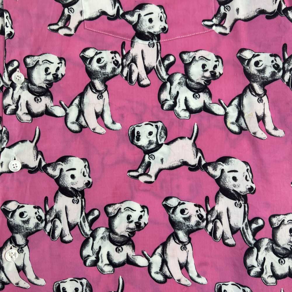 Celine Celine SS22 Pink Puppy Shirt - image 7