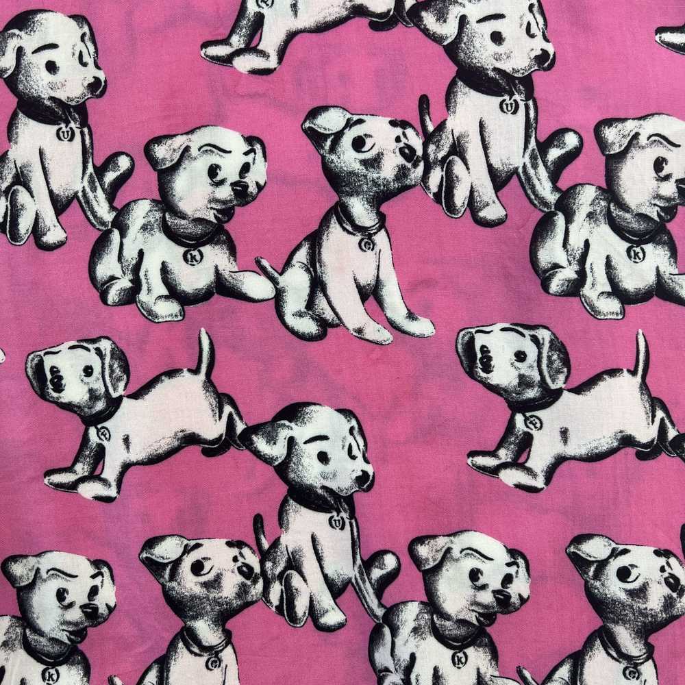 Celine Celine SS22 Pink Puppy Shirt - image 8