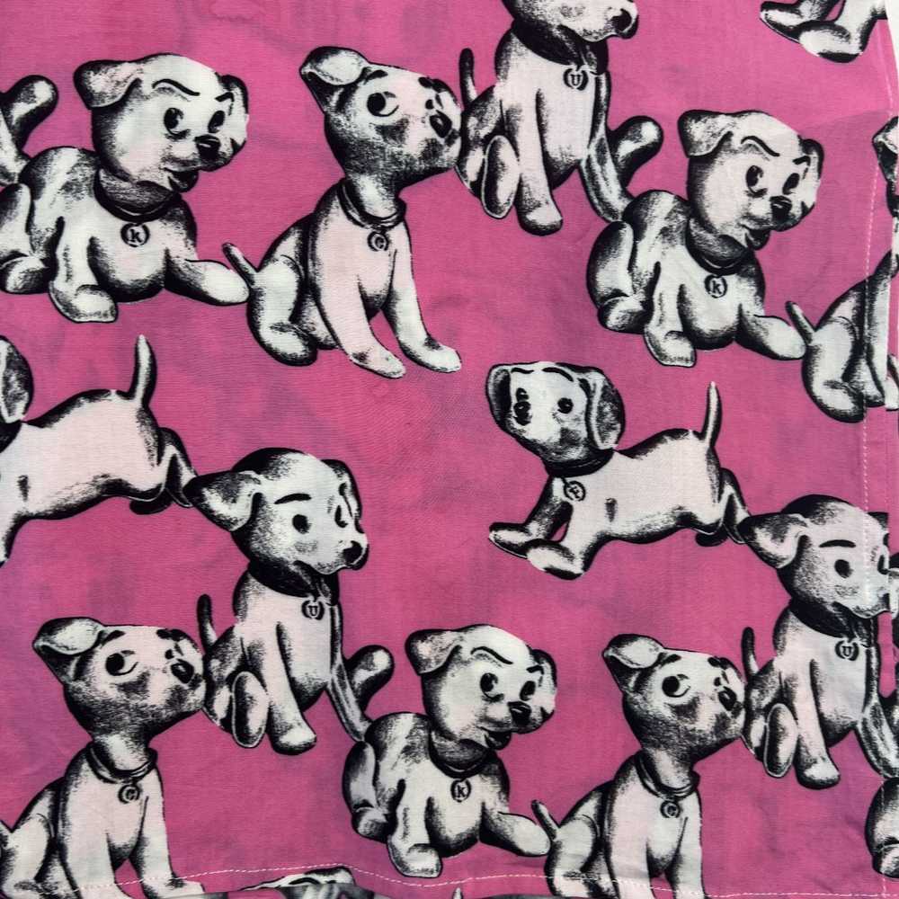 Celine Celine SS22 Pink Puppy Shirt - image 9