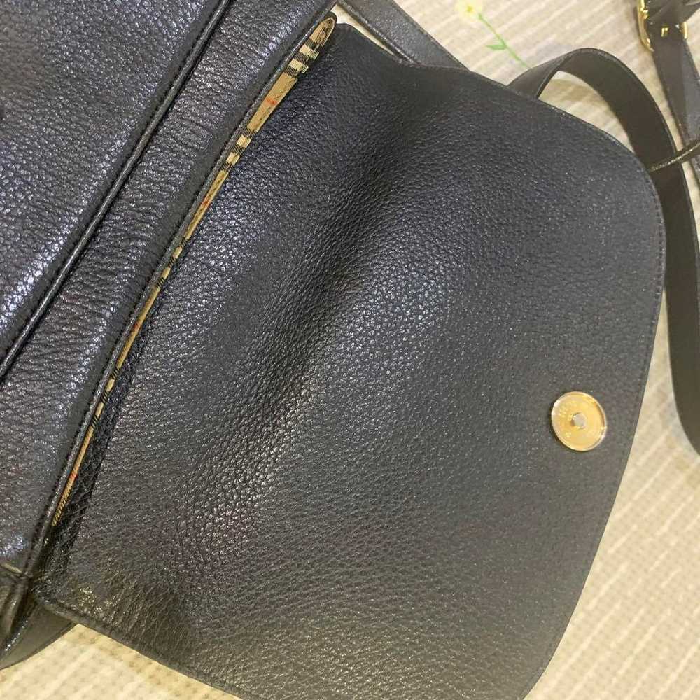 Burberry Shoulder Bag Black Nova Check - image 6